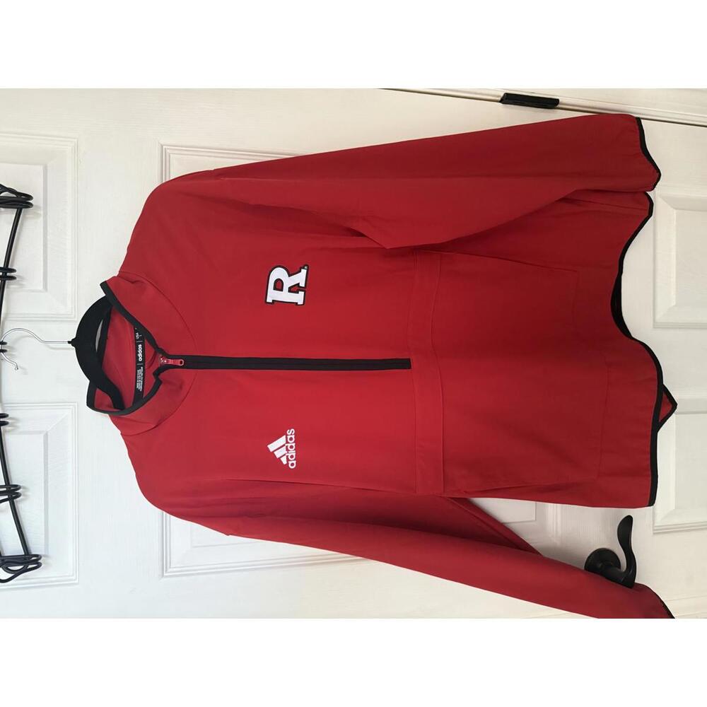 Rutgers Adidas Quarter-Zip Pullovers
